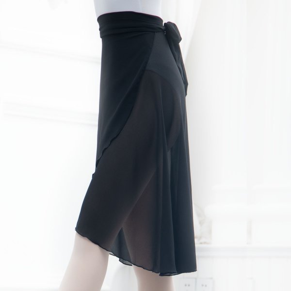 Long ballet skirt | Black | Long Skirt | Ballet | 'Aria' - Click Image to Close