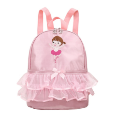 Ballet Bag | Backpack girls | Pink | Tutu bag