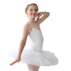 Tutu with camisole body | Kids | White | 'Pavlova'