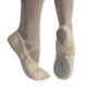 EXCEL Pink Narrow Ballet Shoe Canvas Split Sole