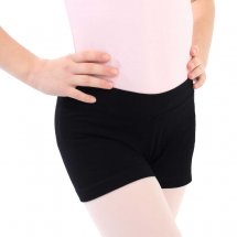 Hot Pants Black | Children sizes | Cotton/spandex