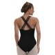 Leotard black | Women | Triple Cross Straps | 'Expression'