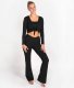 Tie Up Cardigan | Adults | Ballet wrap | Black