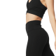 Women's Leggings | Adult | Black or White | 'Flared' | HighWaist