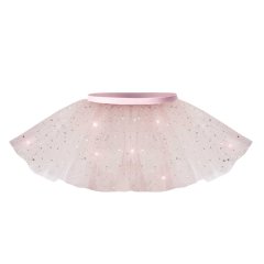 Tutu skirt glitter | Pink | Girls | 'Bella'