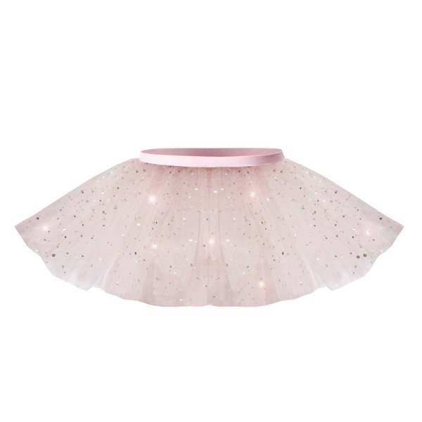 Tutu skirt glitter | Pink | Girls | 'Bella' - Click Image to Close