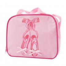 Ballet Suitcase | Pointe shoe print | Shoulder strap