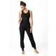 Jumpsuit | Black | Adult | Viscose