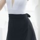 Long ballet skirt | Black | Long Skirt | Ballet | 'Aria'