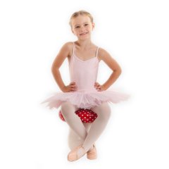 Tutu with camisole body | Girls | Ballet pink | 'Pavlova'