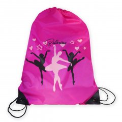 Backpack | Children | Ballerina print | Magenta