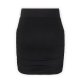 Sport skirt | Dance Skirt | Women | Black, White, Bordeaux