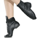 Jazz Boots | Leather | Black | Split sole