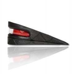 Shock absorbing insole | Black | 5 cm | One size