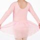 Ballet leotard child | Long Sleeves | Long skirt | 'Elsa'