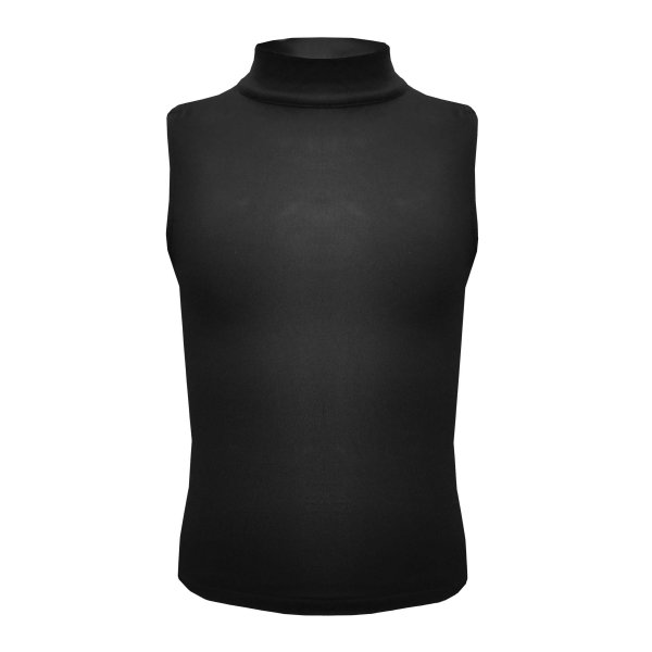 Turtleneck top | Tactel® | Children sizes | Dance top | 'Roxy' - Click Image to Close