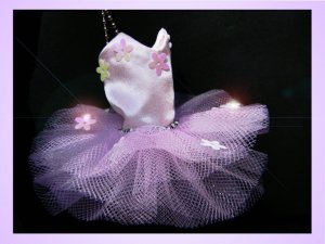 Tutu keychain | Pink | Ballerina keychain | Gift