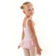 Ballet leotard girl | Cotton Spandex | Short skirt | 'Ballerina'