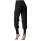 Yoga Hose | Damen | Lockere Hose | Schwarz