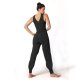 Jumpsuit | Black | Adult | Viscose