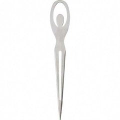 Letter opener | Dancer | Silver | Dance Gift