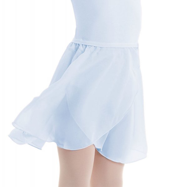 Wrap Dance skirt | Cross Over | Blue | 'Symfonia' - Click Image to Close