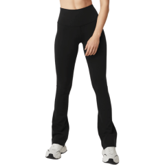 Women's Leggings | Adult | Black or White | 'Flared' | HighWaist