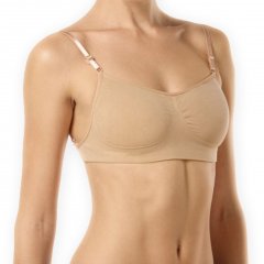 Dance Bra | Seamless | Invisible bra | Skin color