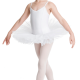 Tutu with camisole body | Kids | White | 'Pavlova'