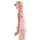 Ballet leotard girl | Cotton Spandex | Short skirt | 'Ballerina'