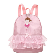 Ballett Tasche | Ballett Rucksack | Tanz Tasche Mädchen Rosa