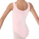 Leotard pink | Round Neck | Basic | Cotton Spandex | 'Rondo'