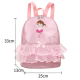 Ballet Bag | Backpack girls | Pink | Tutu bag