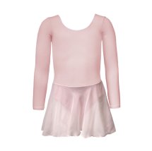 Ballet leotard child | Long Sleeves | Long skirt | 'Elsa'