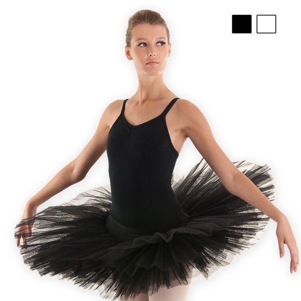 Professional tutu skirt | Black and white | 'Temperamento' - Click Image to Close