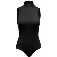 Leotard turtleneck | Tactel® | Princess Seams | 'Mystique'