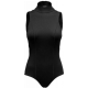 Leotard turtleneck | Tactel® | Princess Seams | 'Mystique'