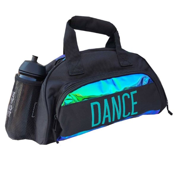 Mini duffle and dance bag | Black | Sportsbag | 'DANCE' - Click Image to Close