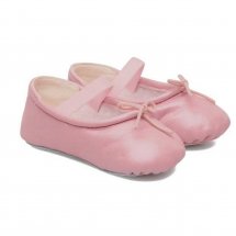 Baby Ballettschuhe | Geburtsgeschenk Mädchen | Rosa