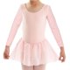 Ballet leotard child | Long Sleeves | Long skirt | 'Elsa'