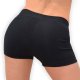 Bequeme Hot Pants | Schwarz | Baumwolle | Erwachsenengrößen