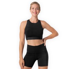 Hot Bike Pants Damen | Schwarz | Radlerhosen