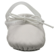 Balletshoe White | Elite | Full sole | Goatleather