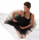 Professional tutu skirt | Black and white | 'Temperamento'