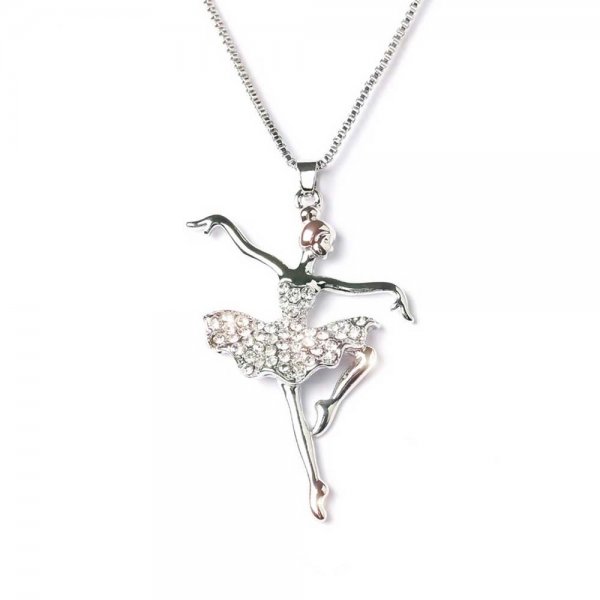 Ballet necklace sale for child