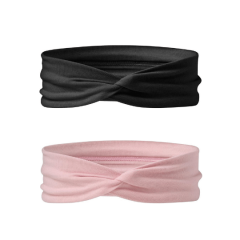 Headband | Cotton Elastane | Pale Pink or Black