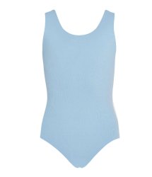 Leotard Blue | Kids | Basic | Cotton Spandex | 'Rondo'