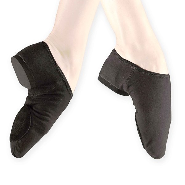 Jazz Shoes | Canvas | Split Sole | Stretch - Click Image to Close