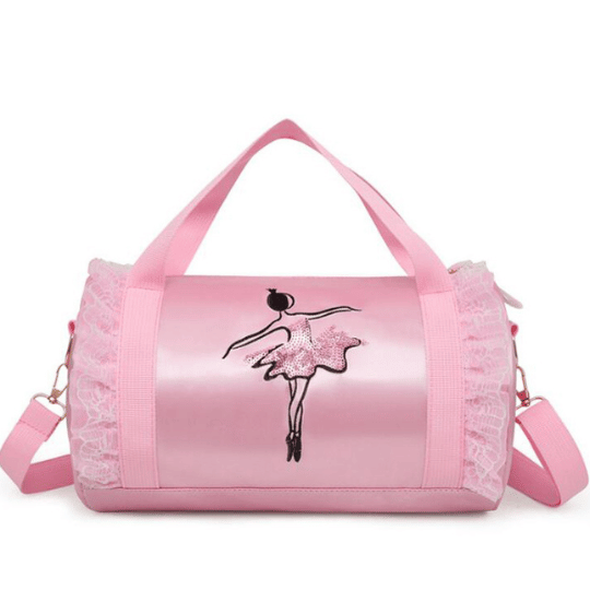 Ballet bag girls | Pink | Dance bag | "Ballerina" - Click Image to Close