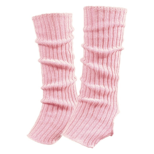 Pink Legwarmer | Stirrup | Children | 35 cm/13.8 Inch leg warmers | in ...